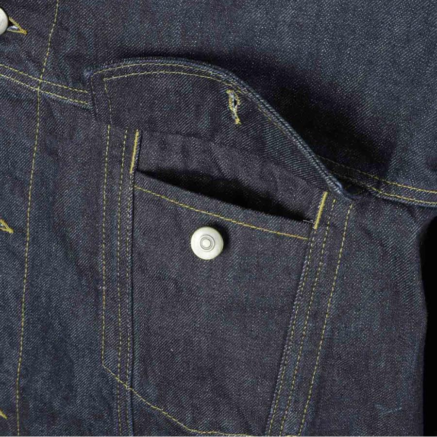 メゾンマルジェラ Maison Margiela デニムジャケット ブルー メンズ s50am0610-s30882-615の画像
