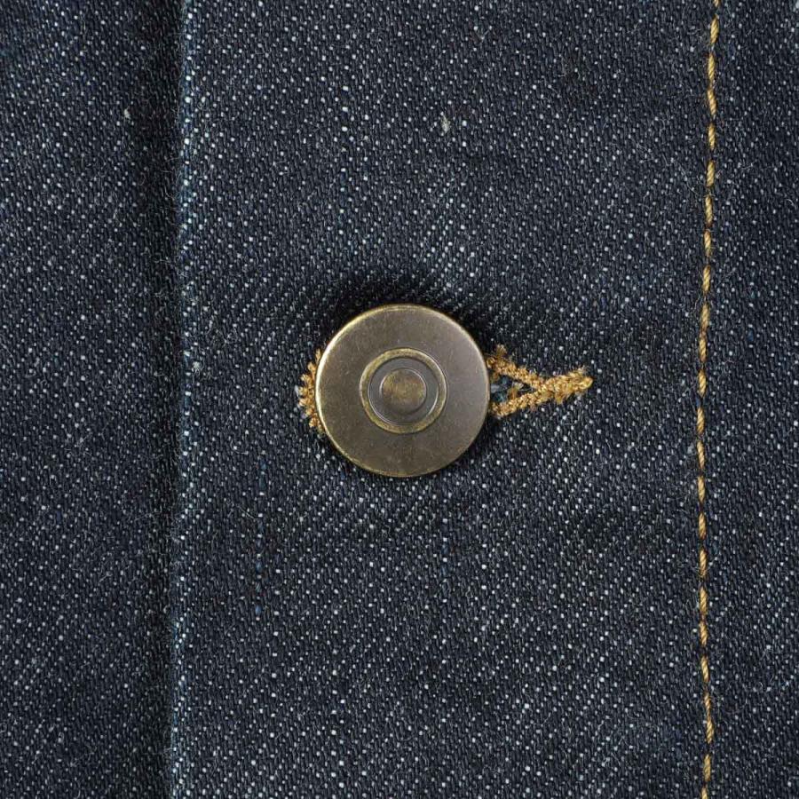 メゾンマルジェラ Maison Margiela デニムジャケット ブルー メンズ s50am0610-s30882-615の画像