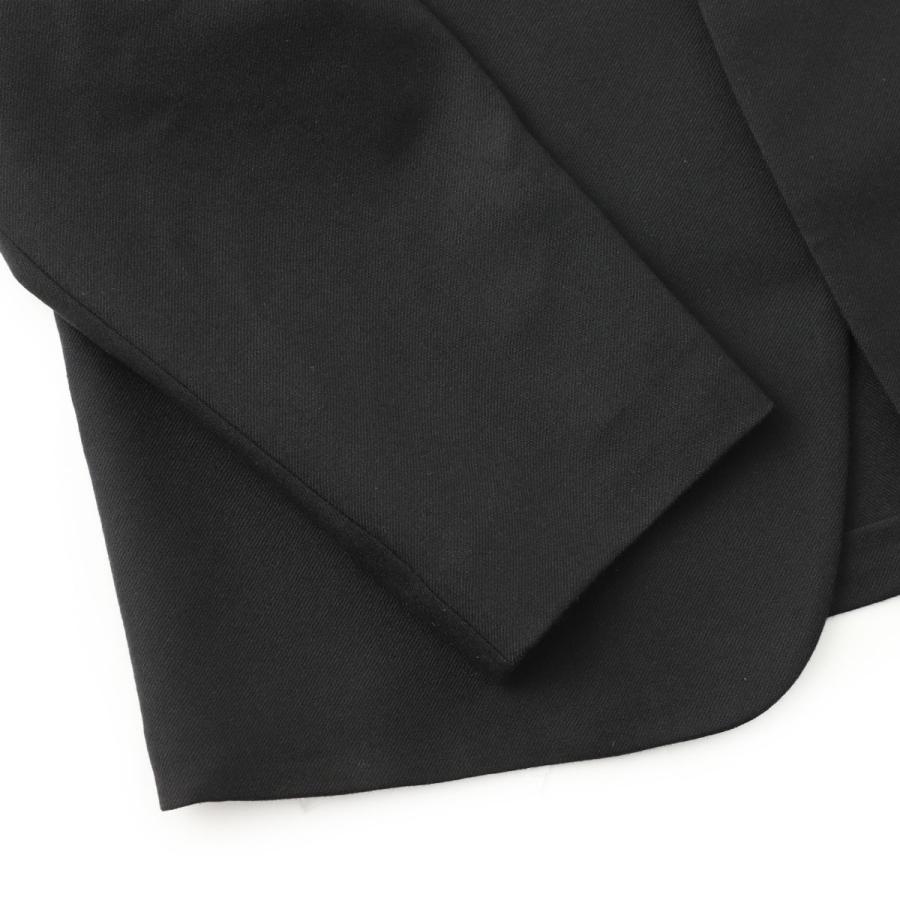メゾンマルジェラ Maison Margiela ノーカラージャケット MINIMAL JACKET ミニマルジャケット ブラック メンズ s50bn0318-s47782-900の画像