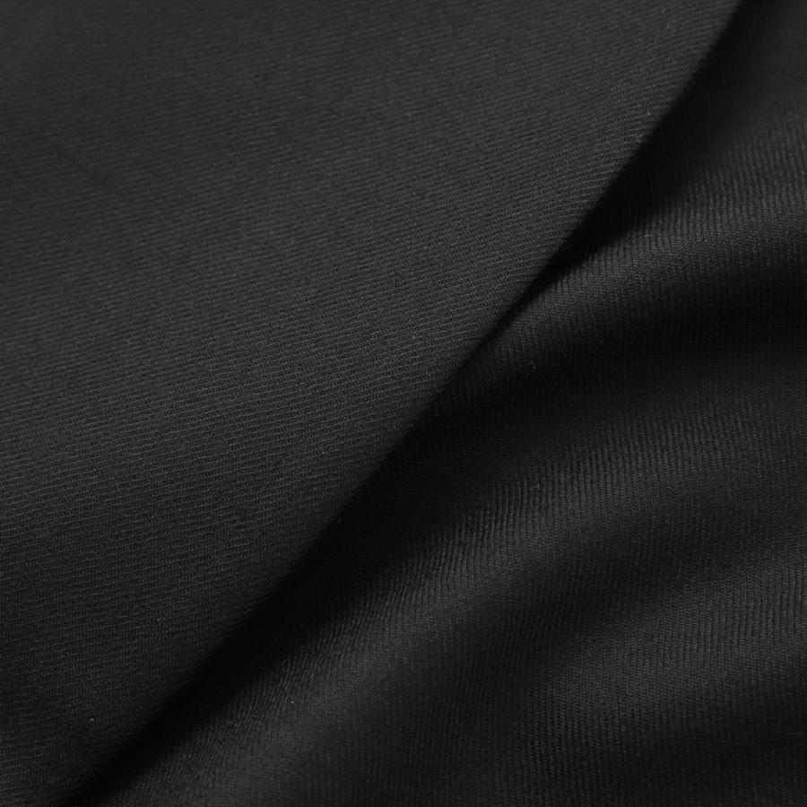 メゾンマルジェラ Maison Margiela ノーカラージャケット MINIMAL JACKET ミニマルジャケット ブラック メンズ s50bn0318-s47782-900の画像