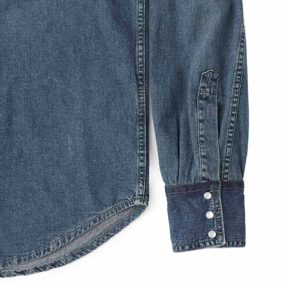 Maison Margiela（メゾンマルジェラ） デニムシャツ ブルー メンズ
