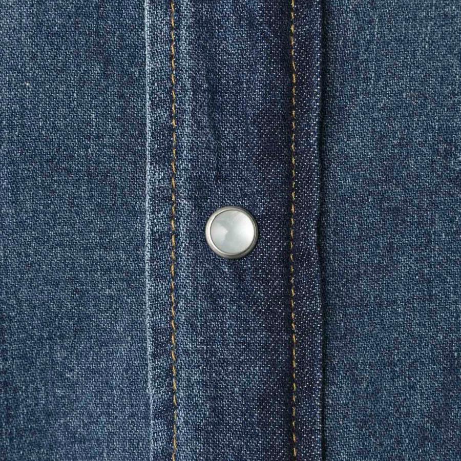 Maison Margiela（メゾンマルジェラ） デニムシャツ ブルー メンズ