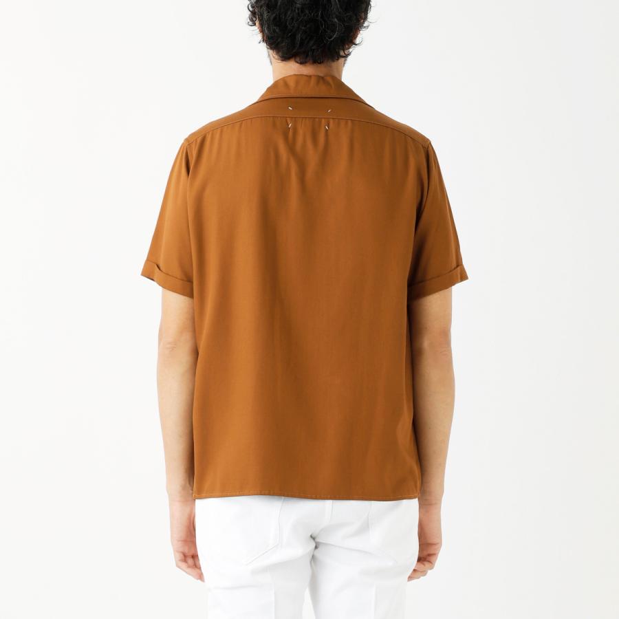 Maison Margiela メゾンマルジェラ 半袖シャツ 大きいサイズあり Maison Margiela メゾンマルジェラ 半袖シャツ 大きいサイズあり