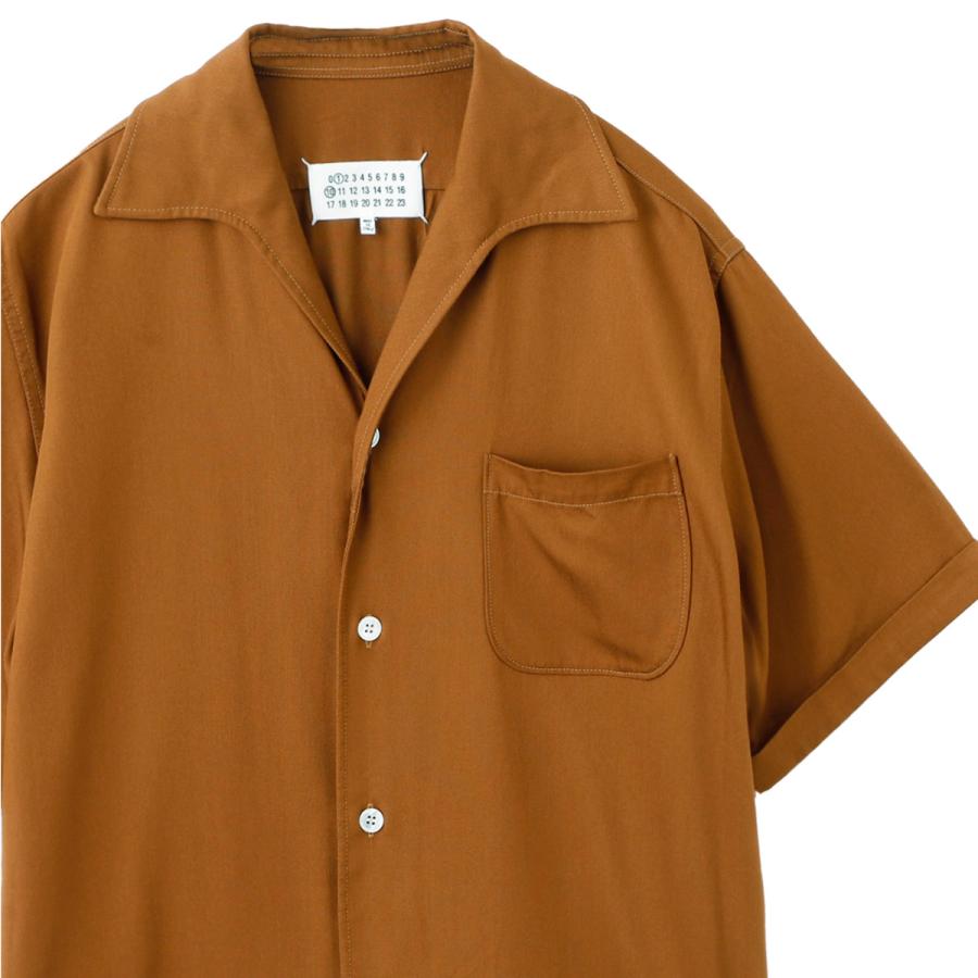 Maison Margiela メゾンマルジェラ 半袖シャツ 大きいサイズあり Maison Margiela メゾンマルジェラ 半袖シャツ 大きいサイズあり