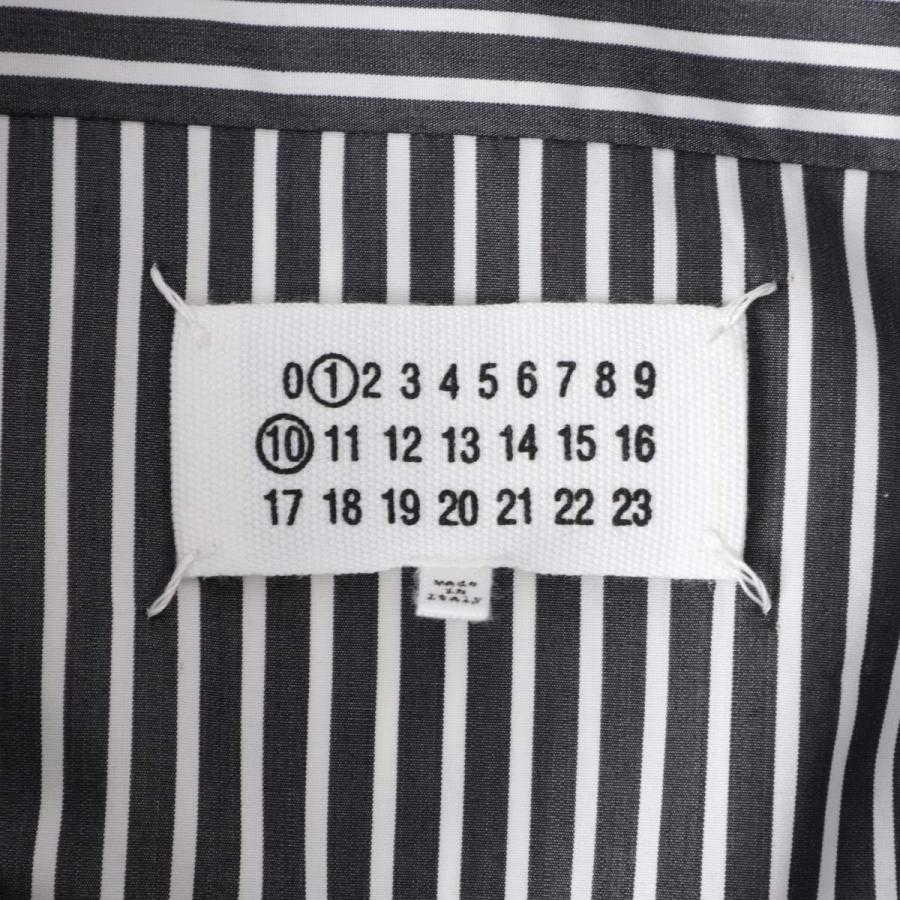 Maison Margiela（メゾンマルジェラ） 半袖シャツ ブラック メンズ