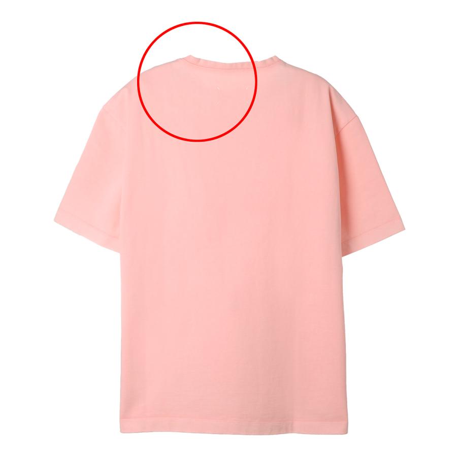 メゾンマルジェラ Maison Margiela クルーネック Tシャツ 14 男性のためのワードローブ ピンク メンズ 50gc0548 50gc0548 Wk モダンブルーyahoo 店 通販 Yahoo ショッピング
