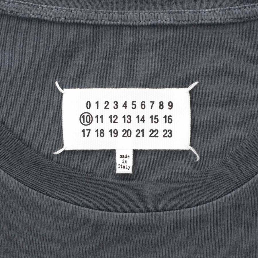 Maison Margiela メゾンマルジェラ クルーネック Tシャツ グレー Maison Margiela メゾンマルジェラ クルーネック Tシャツ グレー