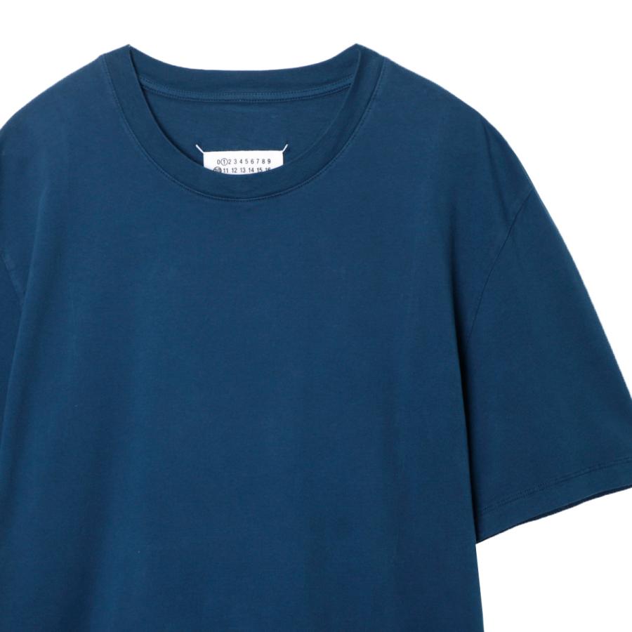 MAISON MARGIELA ネイビー Tシャツ サイズ10 48 メンズ Maison Margiela（メゾンマルジェラ） クルーネックTシャツ メンズ