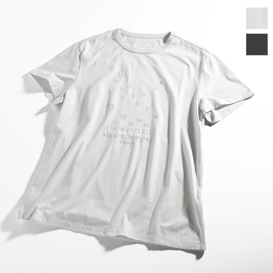 Maison Margiela メゾンマルジェラ クルーネックTシャツ メンズ 