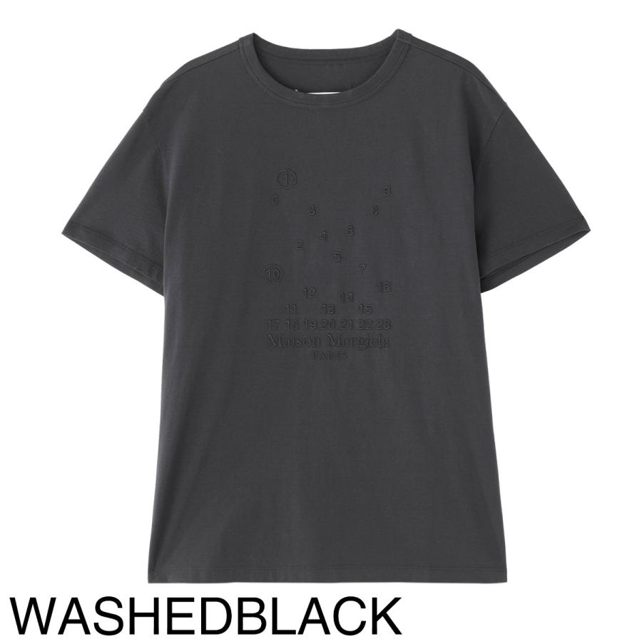 メゾンマルジェラ Maison Margiela クルーネックTシャツ メンズ 