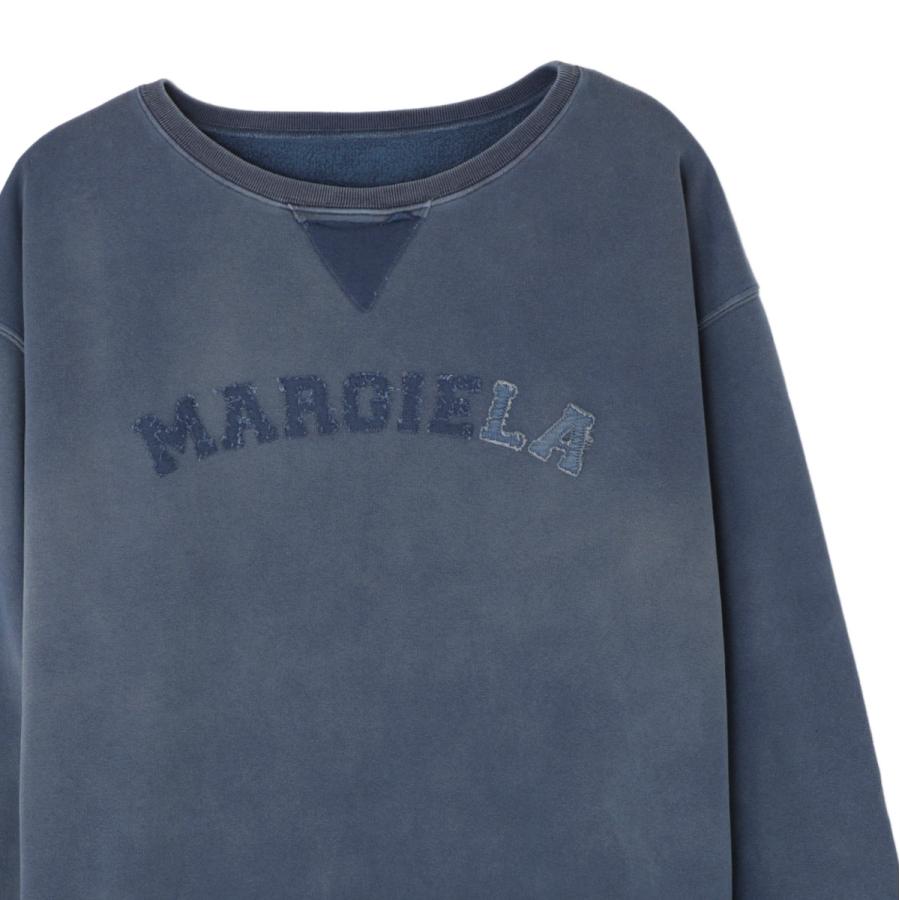 無料サンプルOK メゾンマルジェラ Maison Margiela スウェット s50gu0209-s25570-469 ブルー メンズ トップス 