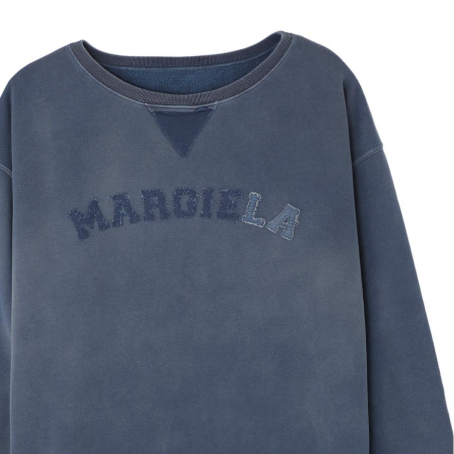 Maison Margiela（メゾンマルジェラ） スウェット ブルー メンズ