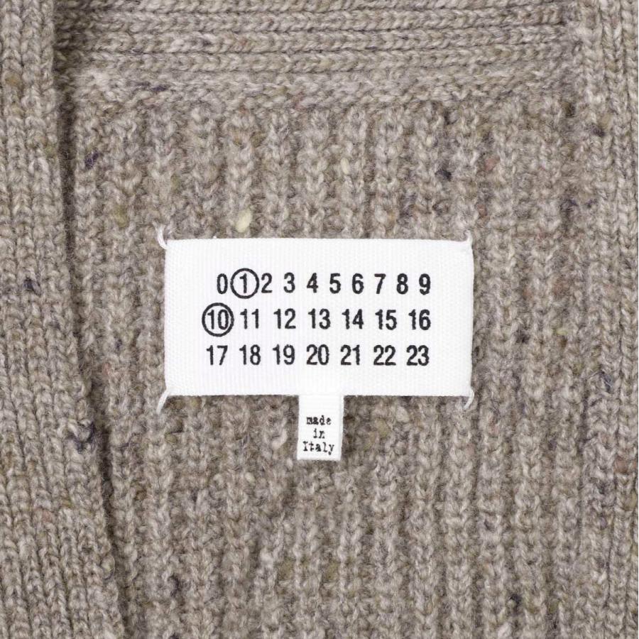 Maison Margiela（メゾンマルジェラ） ニットカーディガン ブラウン