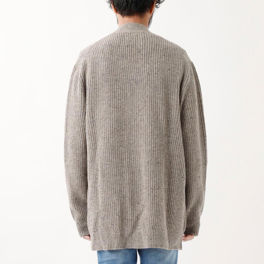Maison Margiela（メゾンマルジェラ） ニットカーディガン ブラウン