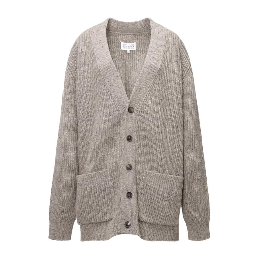 Maison Margiela（メゾンマルジェラ） ニットカーディガン ブラウン