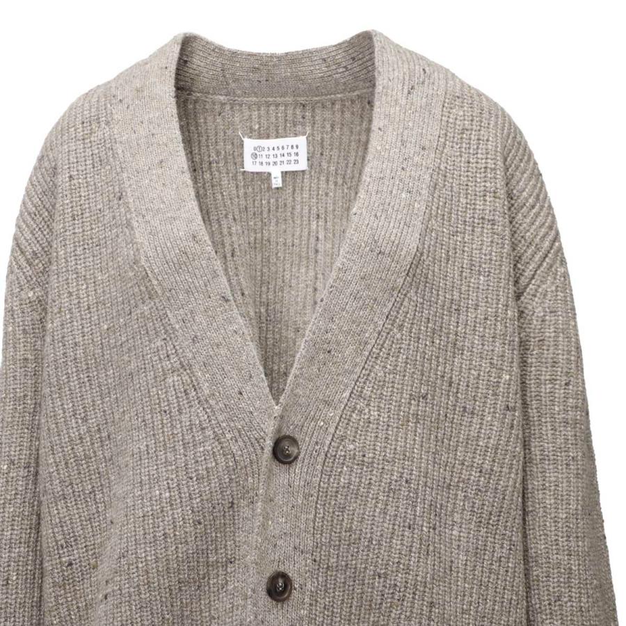Maison Margiela（メゾンマルジェラ） ニットカーディガン ブラウン