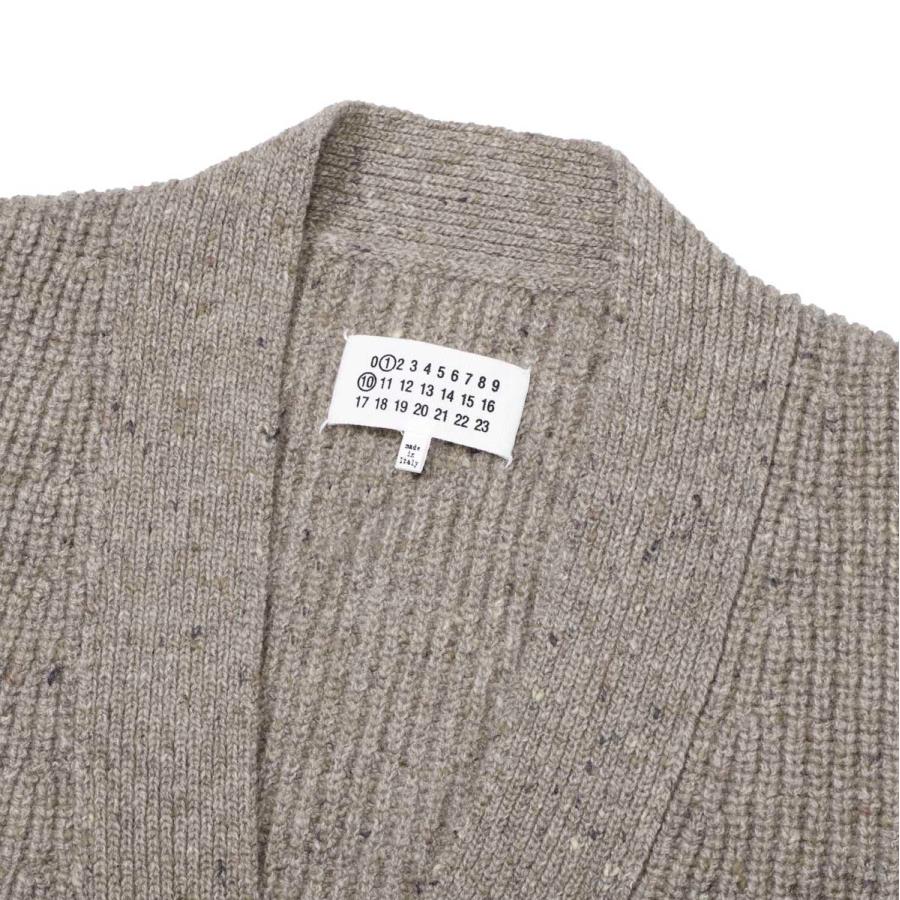 Maison Margiela（メゾンマルジェラ） ニットカーディガン ブラウン