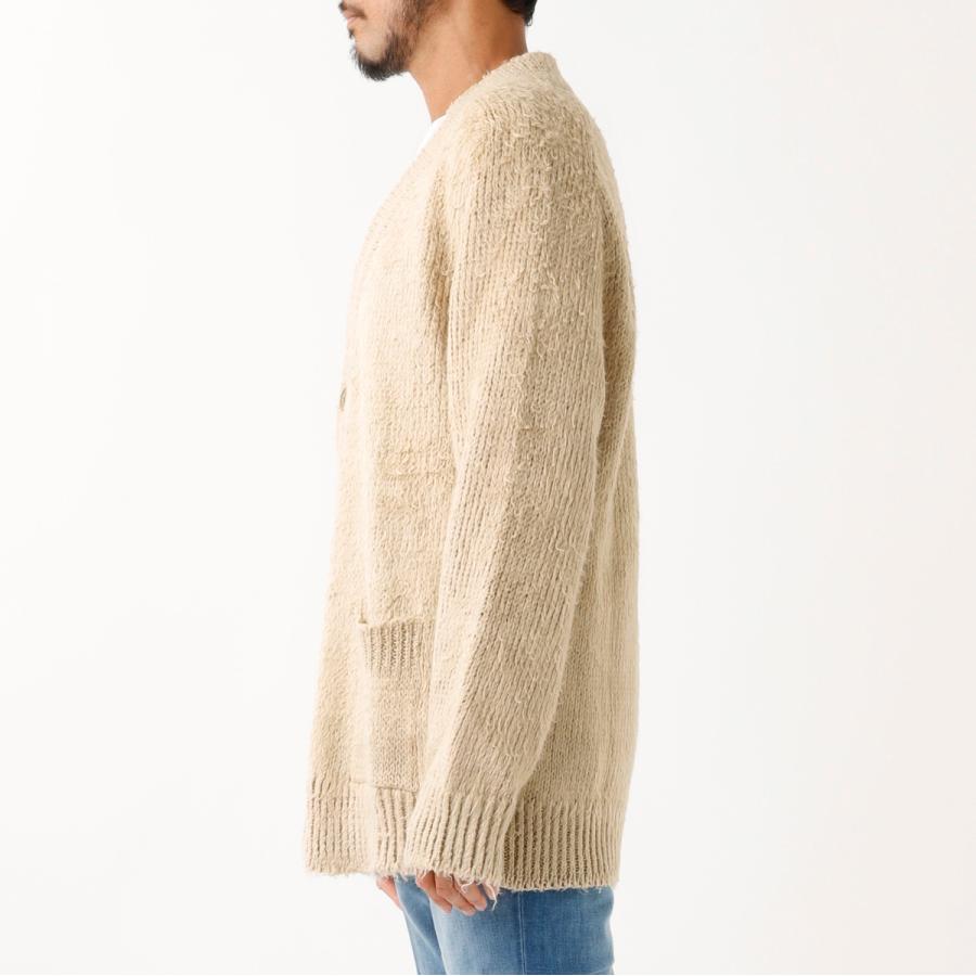 Maison Margiela メゾンマルジェラ ニットカーディガン ベージュ Maison Margiela メゾンマルジェラ ニットカーディガン ベージュ