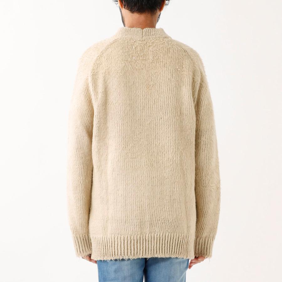 Maison Margiela メゾンマルジェラ ニットカーディガン ベージュ Maison Margiela メゾンマルジェラ ニットカーディガン ベージュ