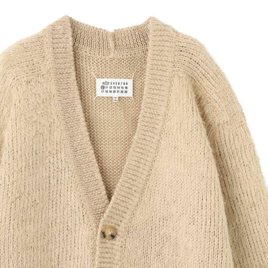 Maison Margiela メゾンマルジェラ ニットカーディガン ベージュ Maison Margiela メゾンマルジェラ ニットカーディガン ベージュ