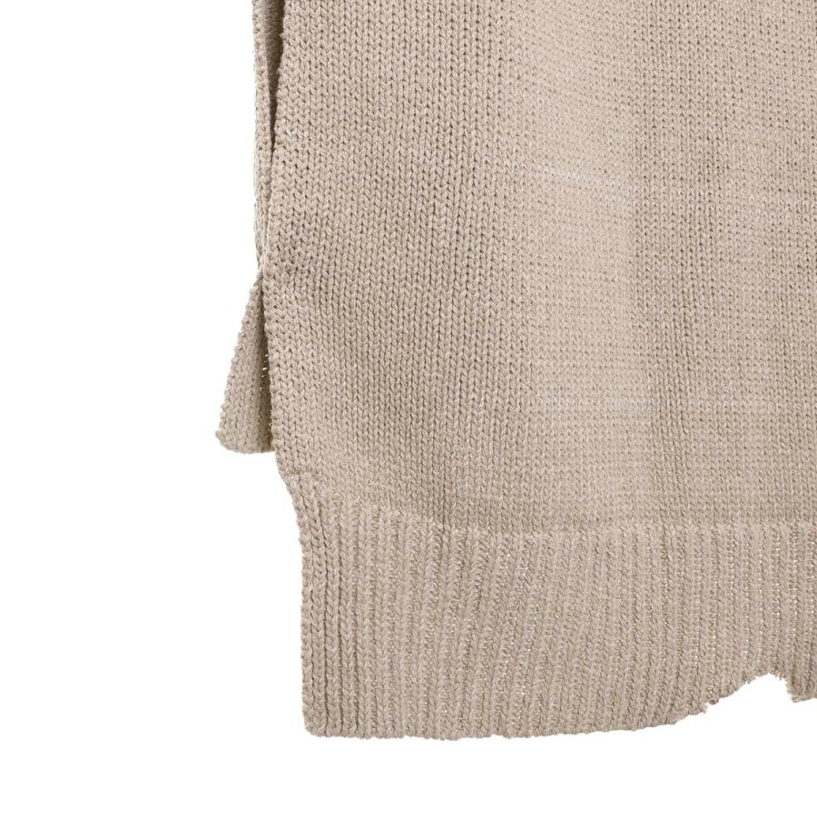 Maison Margiela（メゾンマルジェラ） ニットベスト ベージュ メンズ