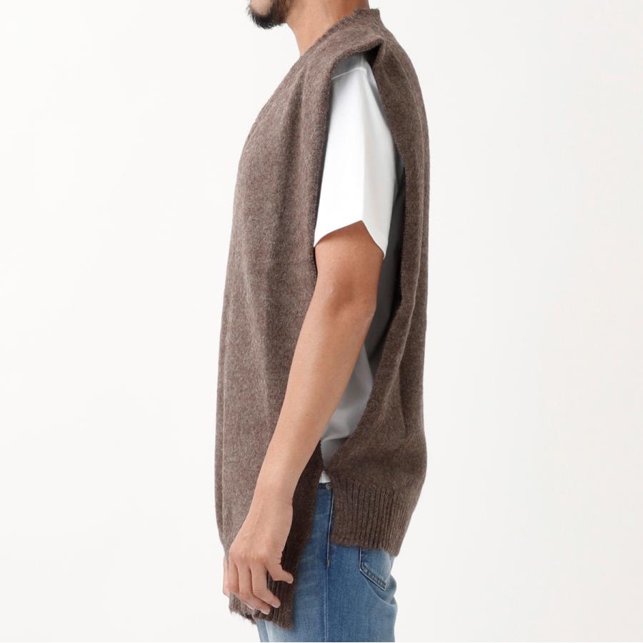 メゾンマルジェラ Maison Margiela タバード ベスト メンズ s50th0057-s18145-123mの画像
