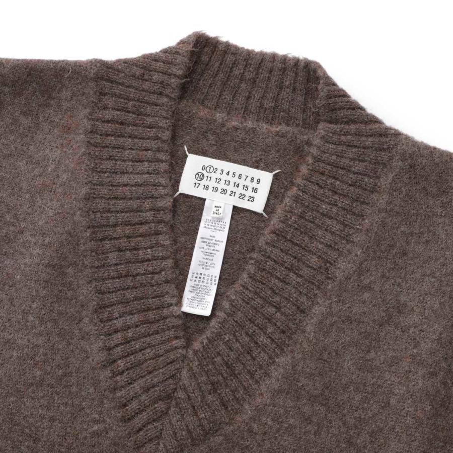 メゾンマルジェラ Maison Margiela タバード ベスト メンズ s50th0057-s18145-123mの画像