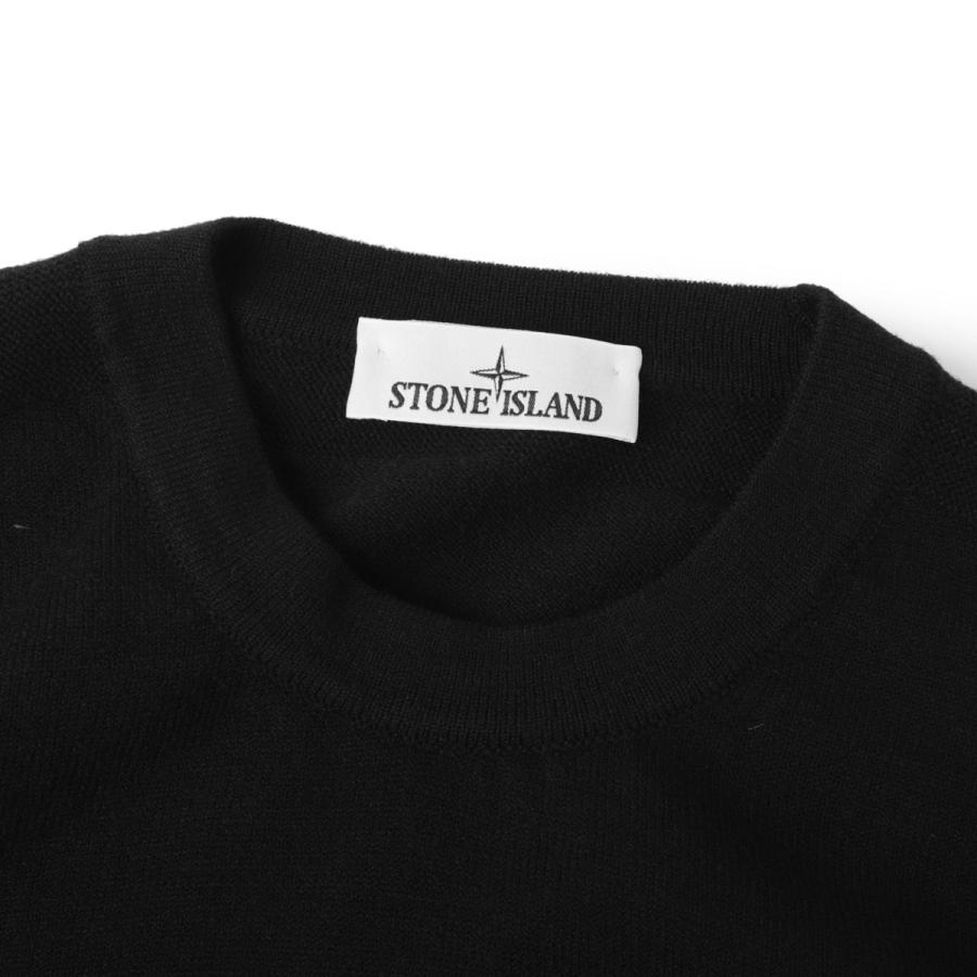STONE ISLAND（ストーン アイランド） クルーネック ニット 5100001