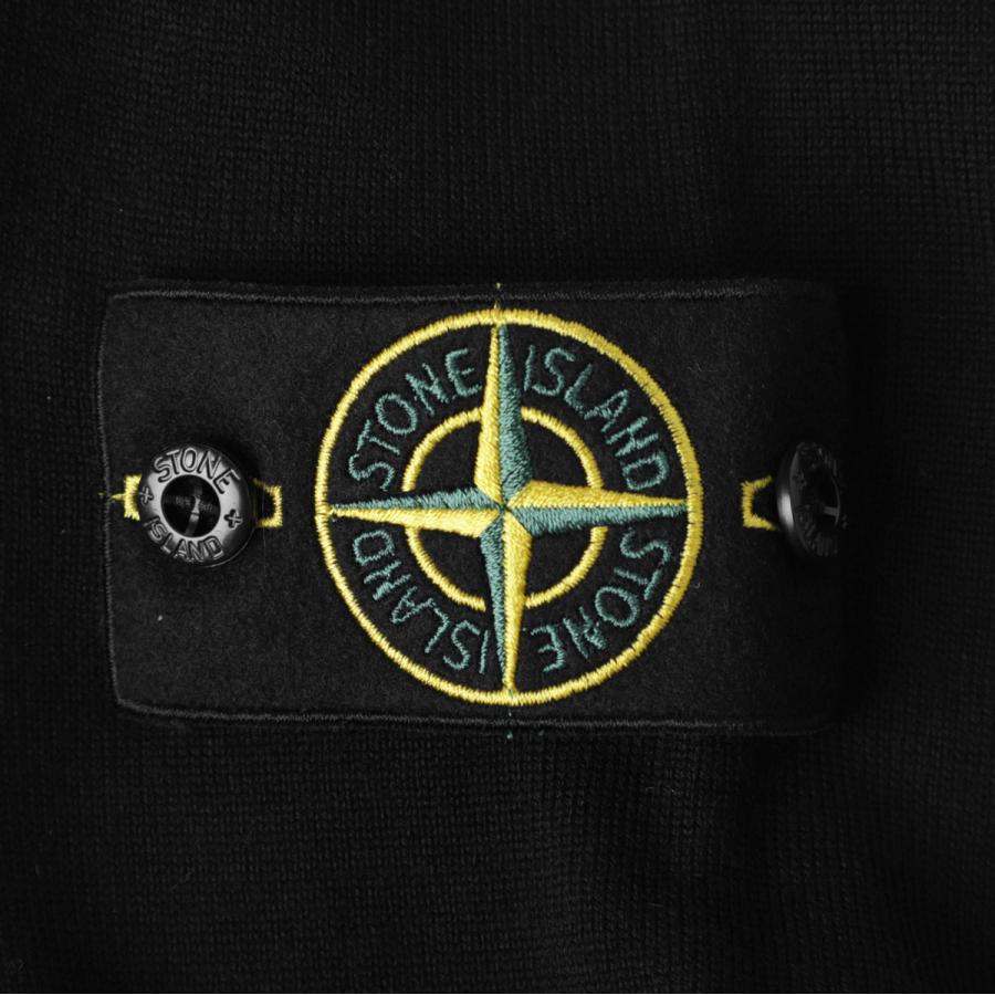 STONE ISLAND（ストーン アイランド） ハーフジップニット 5100007