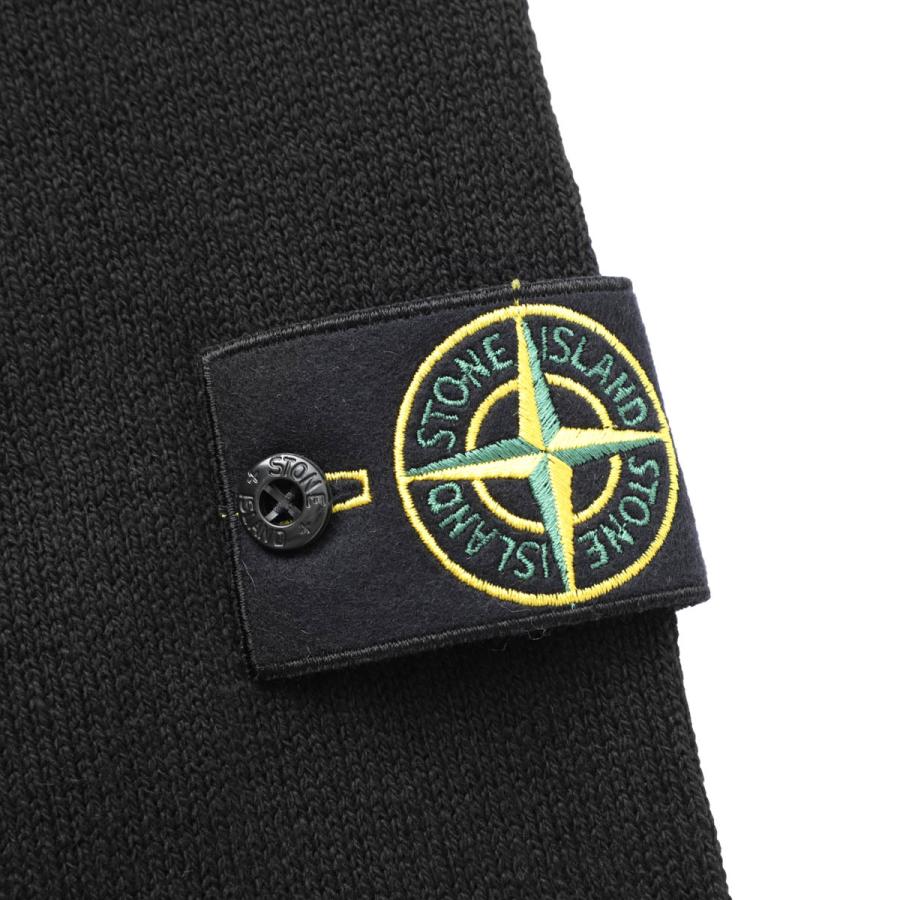 ストーンアイランド STONE ISLAND クルーネックニット 5100013 RAW HAND ORGANIC COTTON ブラック メンズ l1s155100013-s01d3-v0029の画像