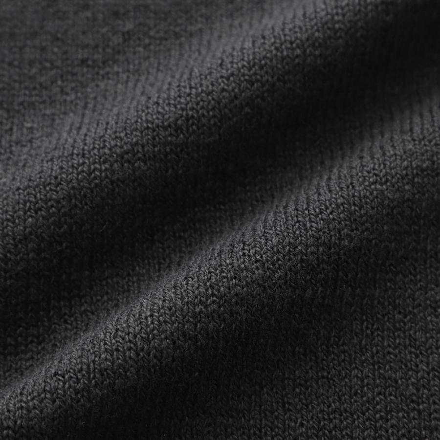 ストーンアイランド STONE ISLAND クルーネックニット 5100013 RAW HAND ORGANIC COTTON ブラック メンズ l1s155100013-s01d3-v0029の画像