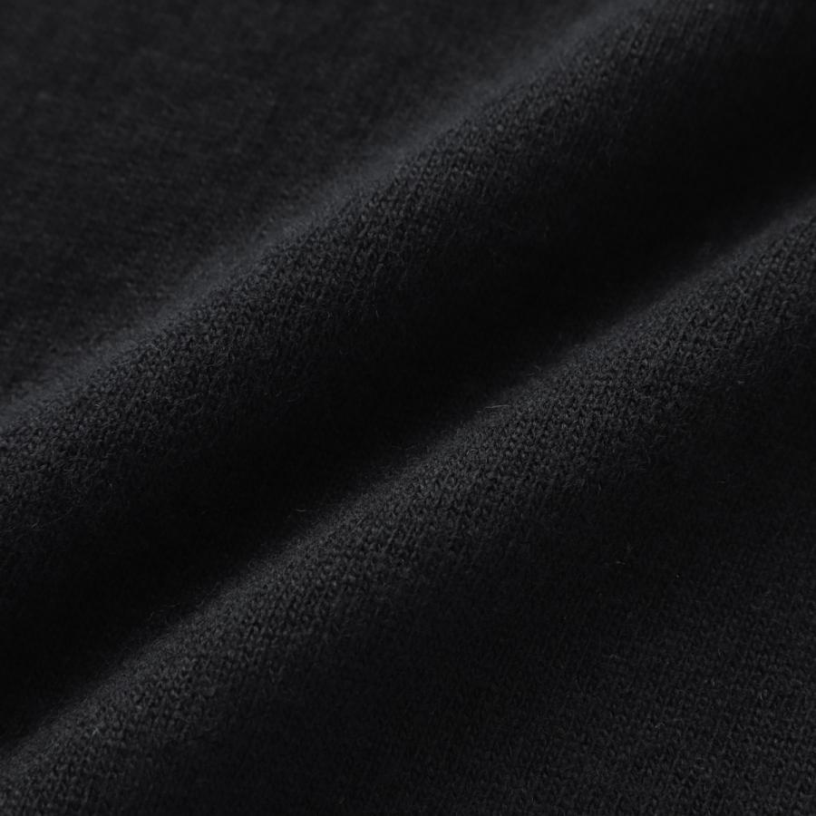 ストーンアイランド STONE ISLAND クルーネックニット 5100045 LIGHT RWS GEELONG WOOL ブラック メンズ k2s155100045-s00b4-v0029の画像