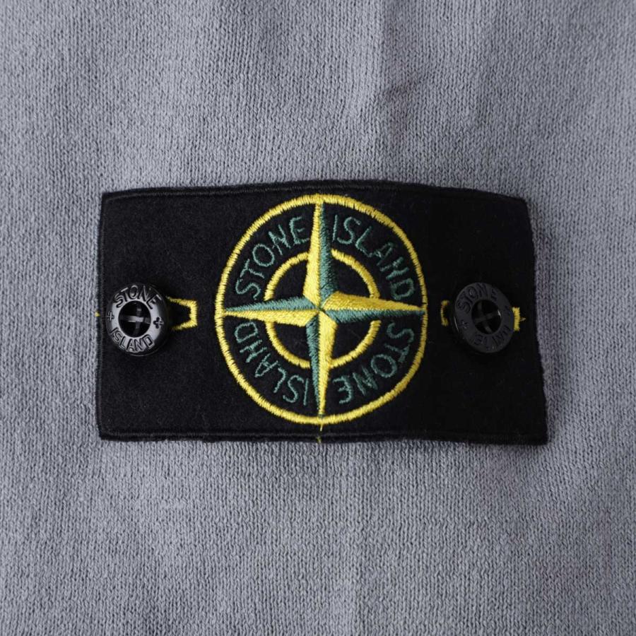 ストーンアイランド STONE ISLAND クルーネック ニット 5100062 LIGHT RAW HAND ORGANIC COTTON メンズの画像