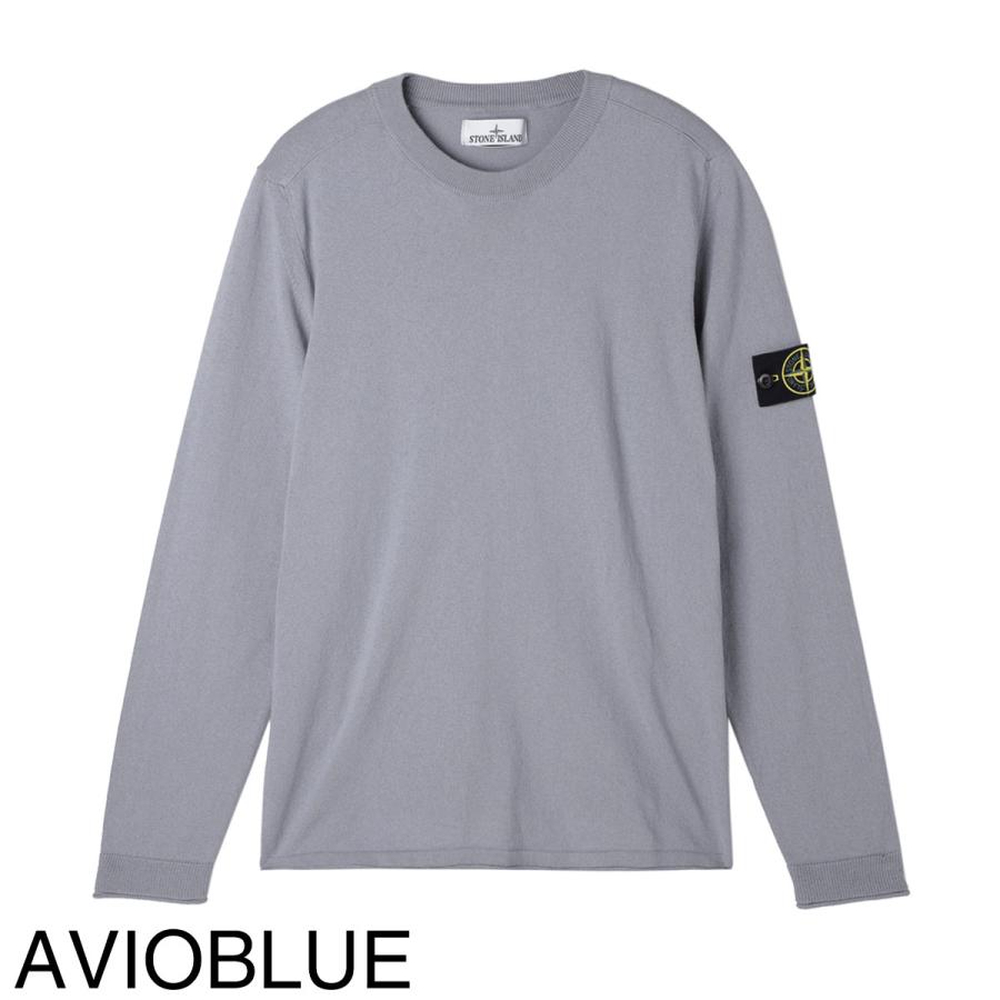ストーンアイランド STONE ISLAND クルーネック ニット 5100062 LIGHT RAW HAND ORGANIC COTTON メンズの画像