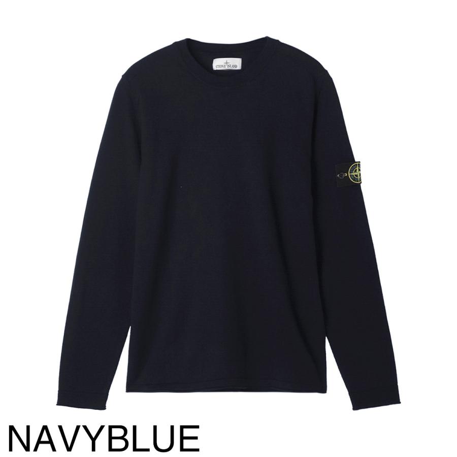 ストーンアイランド STONE ISLAND クルーネック ニット 5100062 LIGHT RAW HAND ORGANIC COTTON メンズの画像
