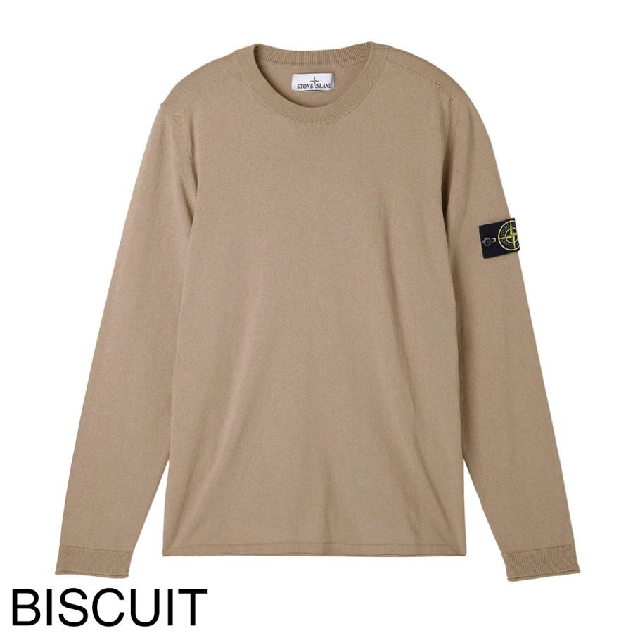 ストーンアイランド STONE ISLAND クルーネック ニット 5100062 LIGHT RAW HAND ORGANIC COTTON メンズの画像
