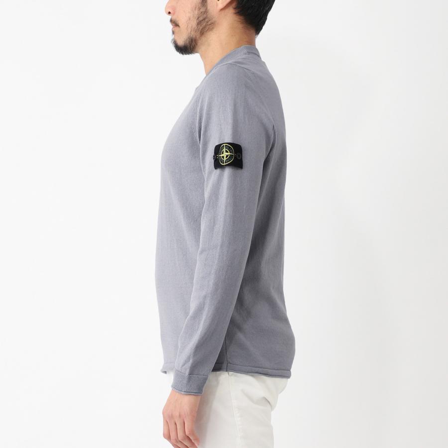 ストーンアイランド STONE ISLAND クルーネック ニット 5100062 LIGHT RAW HAND ORGANIC COTTON メンズの画像