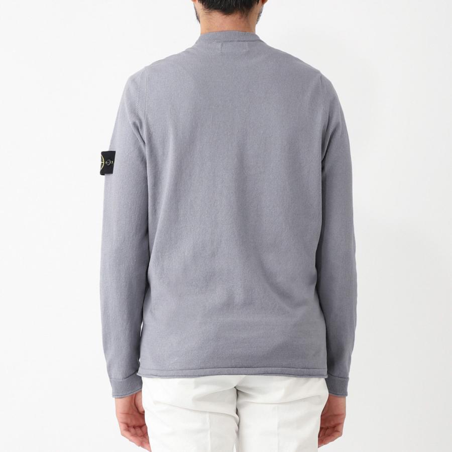 ストーンアイランド STONE ISLAND クルーネック ニット 5100062 LIGHT RAW HAND ORGANIC COTTON メンズの画像