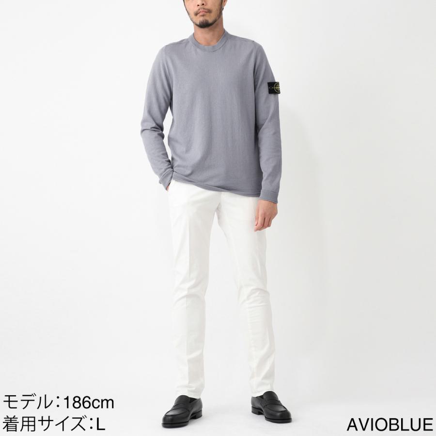 ストーンアイランド STONE ISLAND クルーネック ニット 5100062 LIGHT RAW HAND ORGANIC COTTON メンズの画像