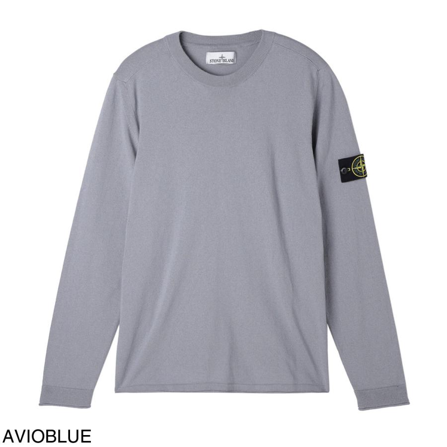 ストーンアイランド STONE ISLAND クルーネック ニット 5100062 LIGHT RAW HAND ORGANIC COTTON メンズの画像