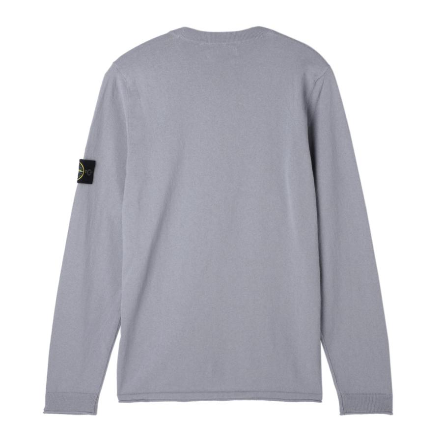 ストーンアイランド STONE ISLAND クルーネック ニット 5100062 LIGHT RAW HAND ORGANIC COTTON メンズの画像
