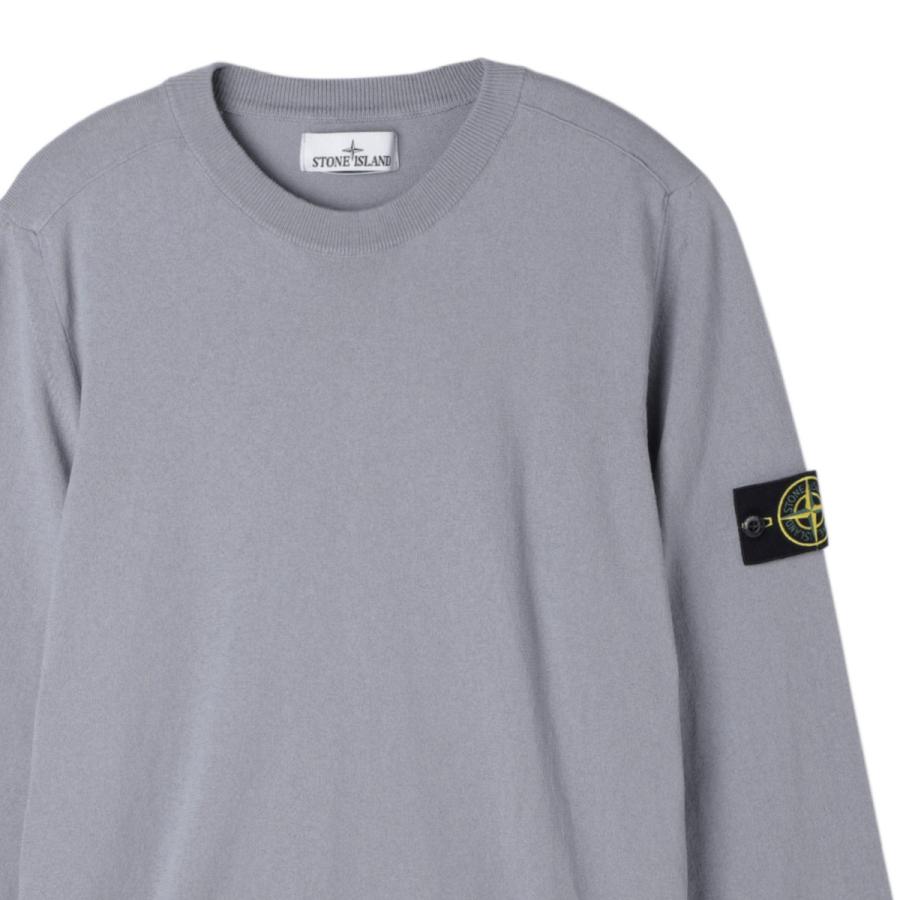 ストーンアイランド STONE ISLAND クルーネック ニット 5100062 LIGHT RAW HAND ORGANIC COTTON メンズの画像