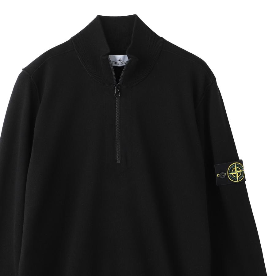 STONE ISLAND（ストーン アイランド） ハーフジップニット 5100063