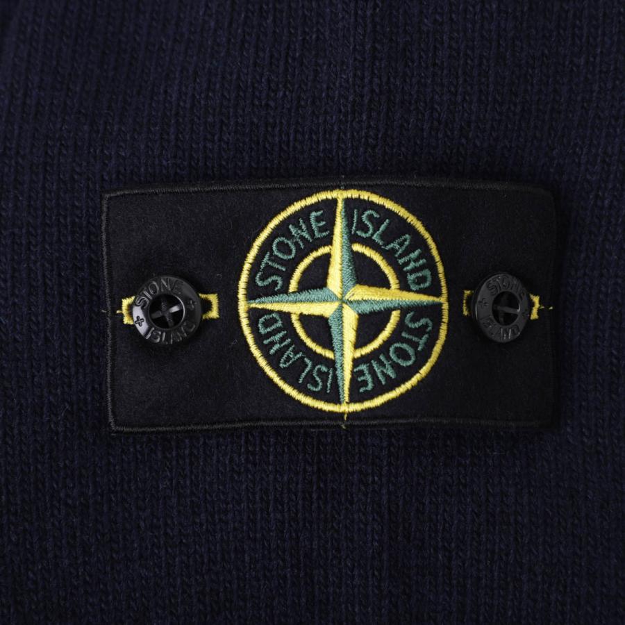 ストーンアイランド STONE ISLAND クルーネックニット 5100072 LAMBSWOOL メンズ k2s155100072-s00a3-v0020の画像