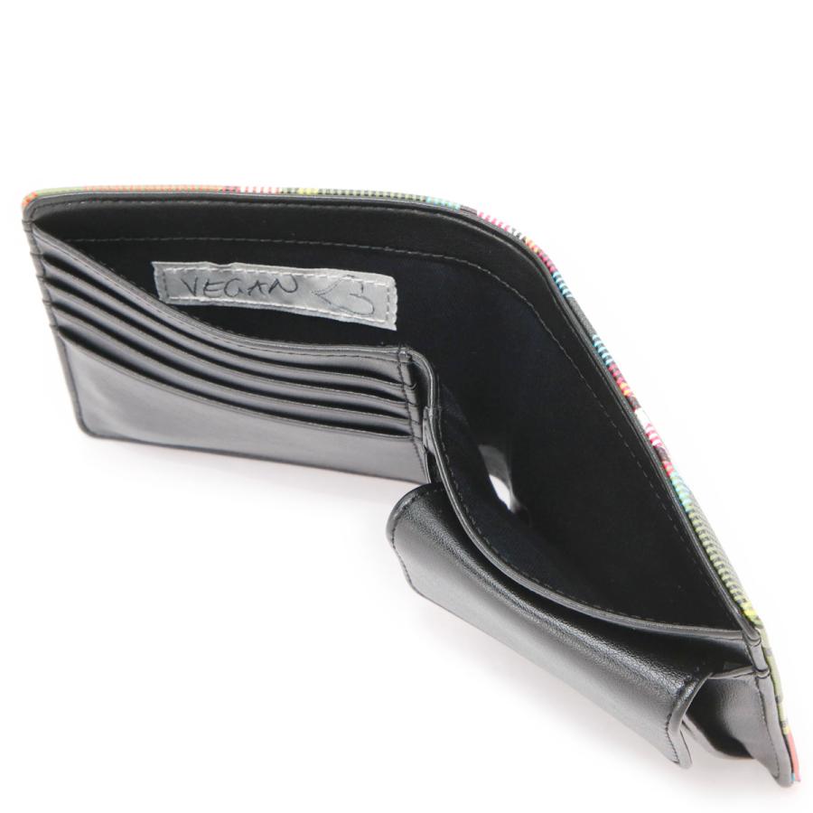 Vivienne Westwood 二つ折り財布 ペイント風スプラッシュ柄 Vivienne Westwood（ヴィヴィアンウエストウッド） Vivienne Westwood