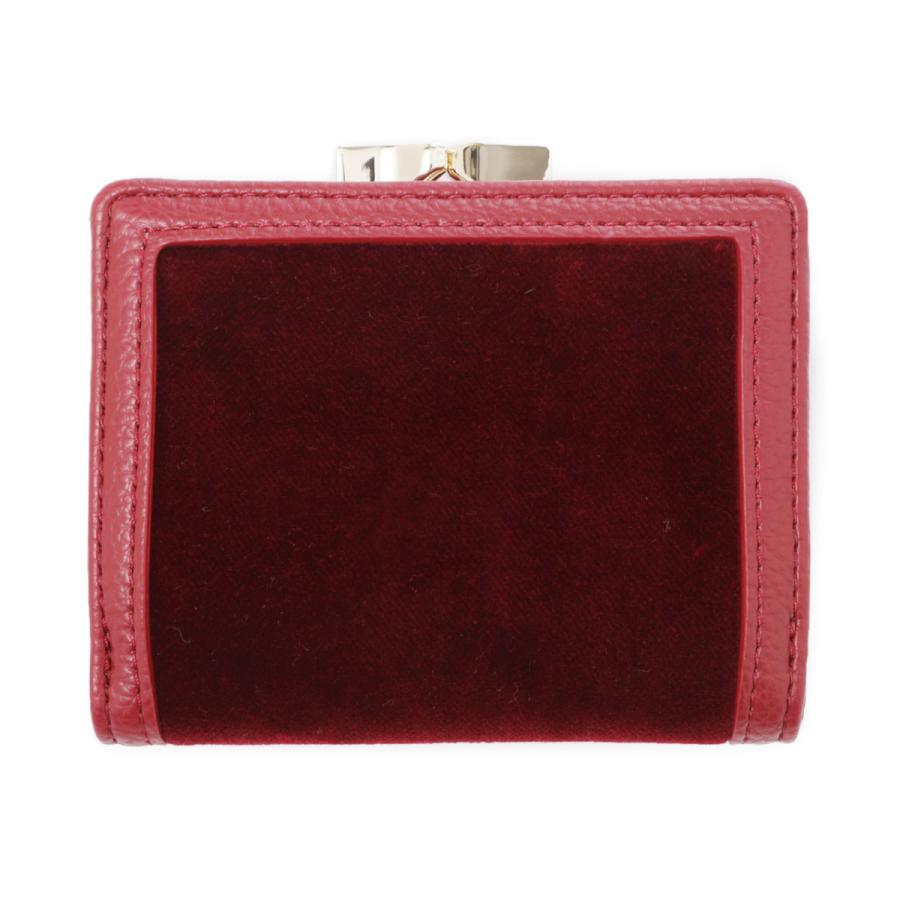 ヴィヴィアンウエストウッド Vivienne Westwood 3つ折り財布 小銭入れ付き EMBROIDERED ORB SMALL FRAME  WALLET レッド メンズ レディース