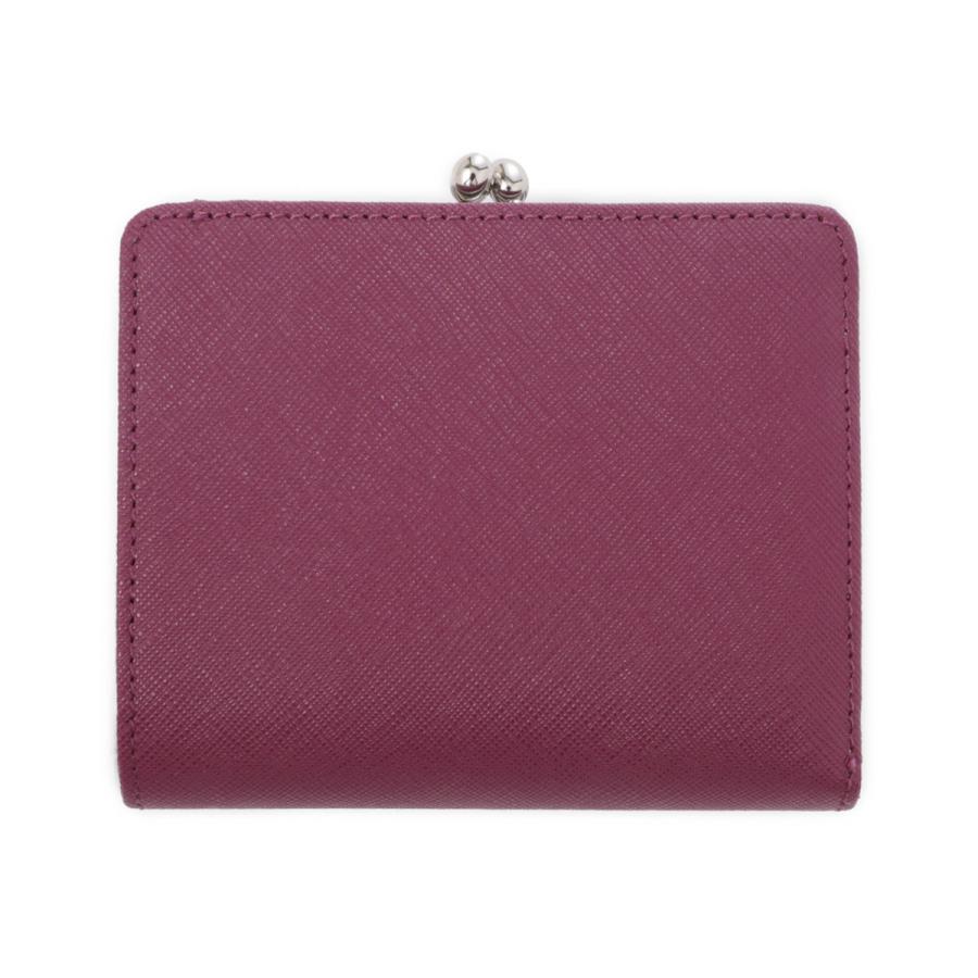 ヴィヴィアンウエストウッド Vivienne Westwood 2つ折り財布 小銭入れ付き SAFFIANO WALLET FR PKT パープル メンズ レディース 51010020-l001n-la-j401-purple｜mb-y｜03