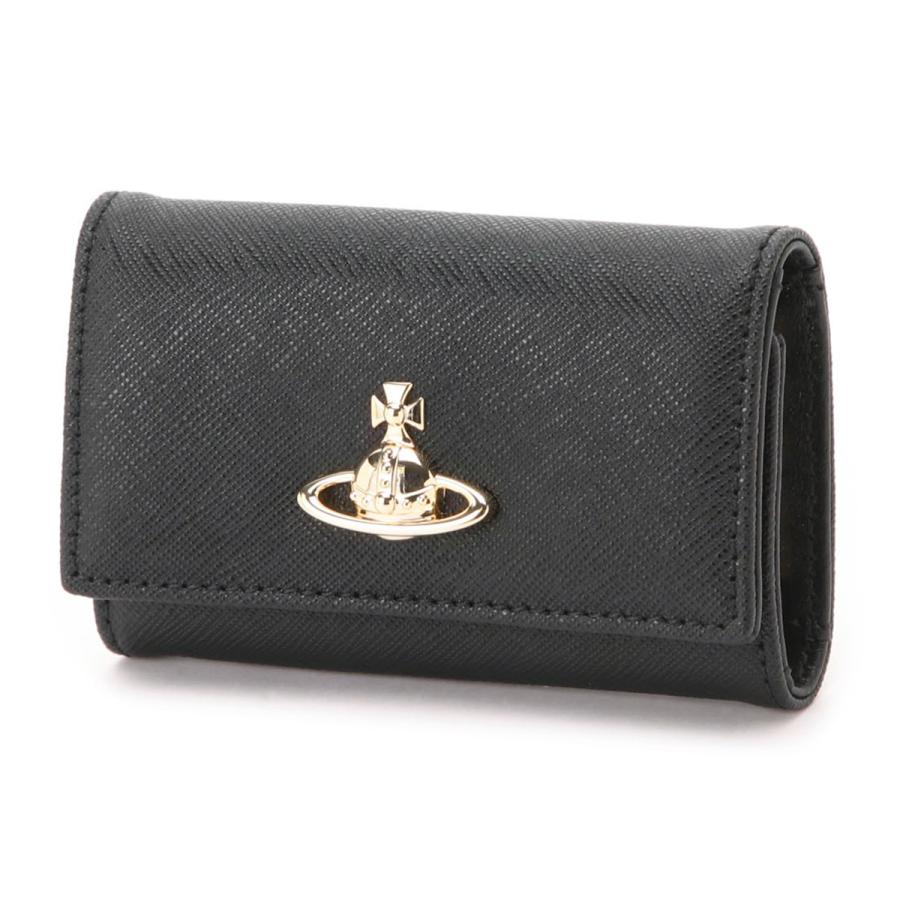 Vivienne Westwood 黒いキーケース Vivienne Westwood（ヴィヴィアンウエストウッド） キーケース