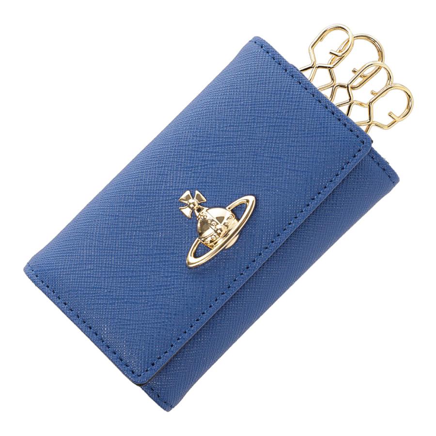 Vivienne Westwood（ヴィヴィアンウエストウッド） キーケース ブルー