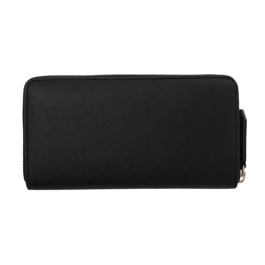 ヴィヴィアンウエストウッド 財布 Vivienne Westwood  長財布 CLASSIC ZIP ROUND WALLET レディース ブラックの画像